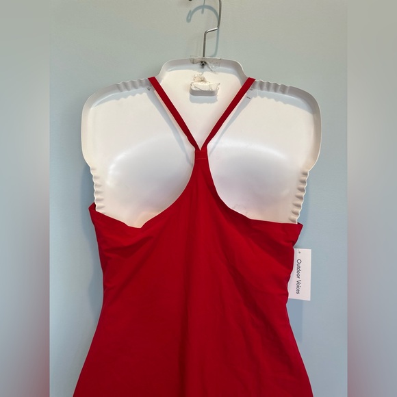 Outdoor Voices The Exercise Dress Size Small New with tags color Scarlett - Picture 13 of 14